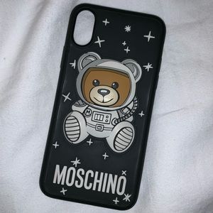 iPhone 10 MOSCHINO phone case